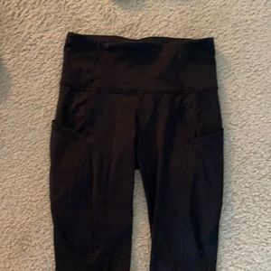 Lululemon fast n free legging size 2